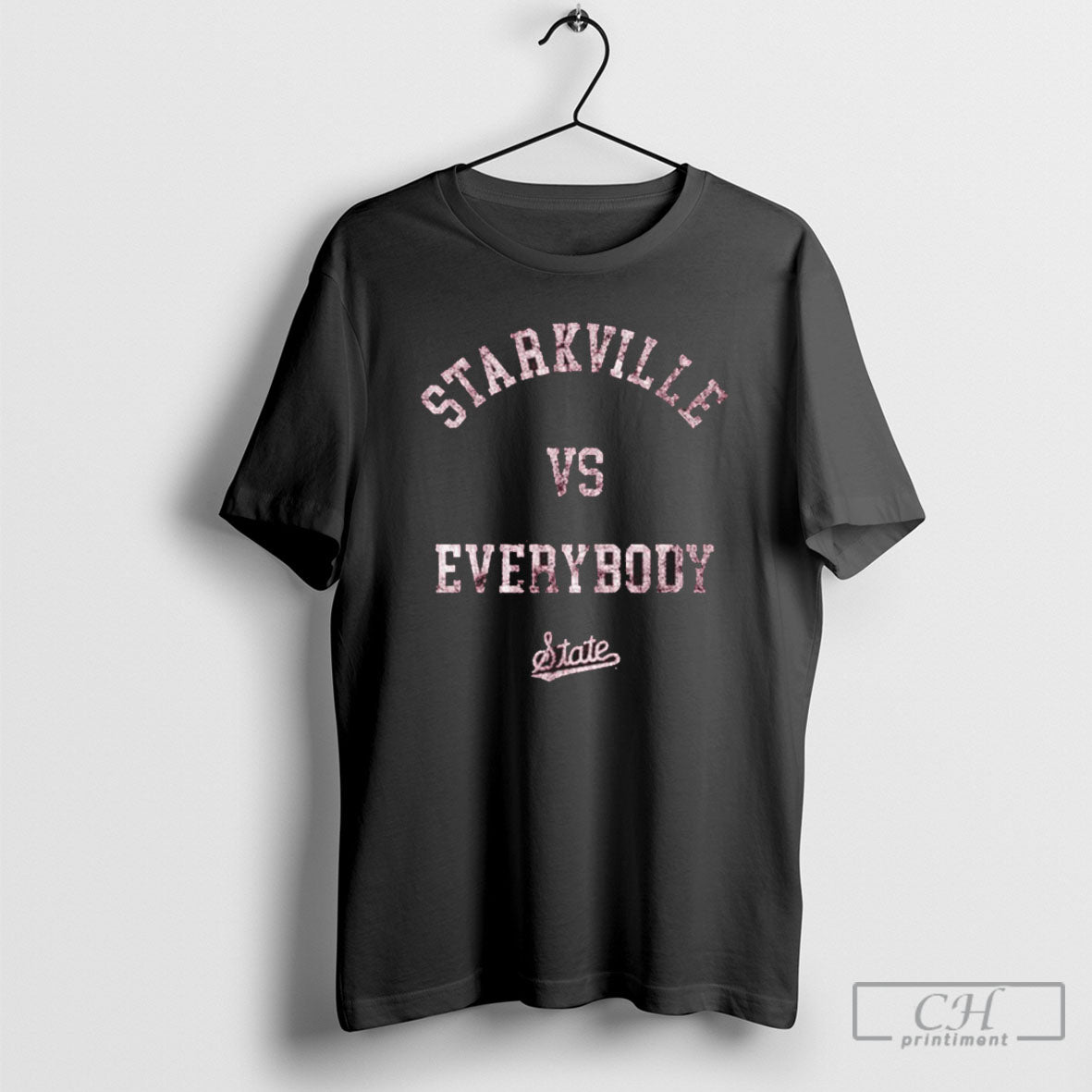 Trending Msu Bulldogs Starkville Vs Everybody Unisex T-shirt, Sweatshirt, Hoodie, Long Sleeve Tee - T-Shirt, Sweatshirt, Hoodie