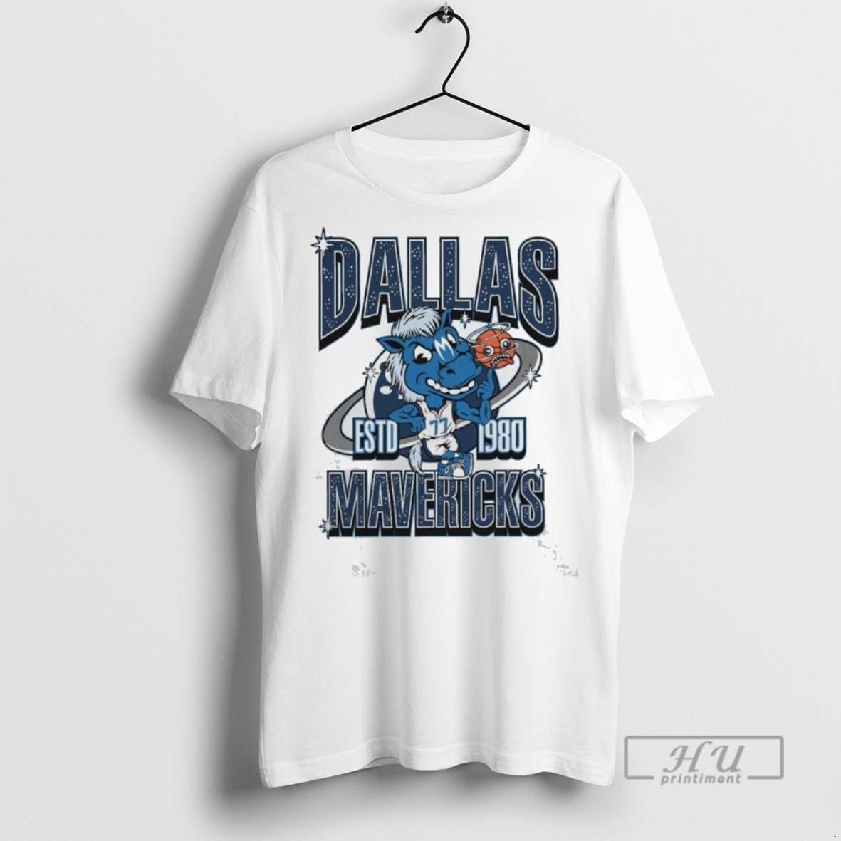 Trending Mavericks X Maf Mascot T Shirts Unisex T-shirt, Sweatshirt, Hoodie, Long Sleeve Tee - T-Shirt, Sweatshirt, Hoodie