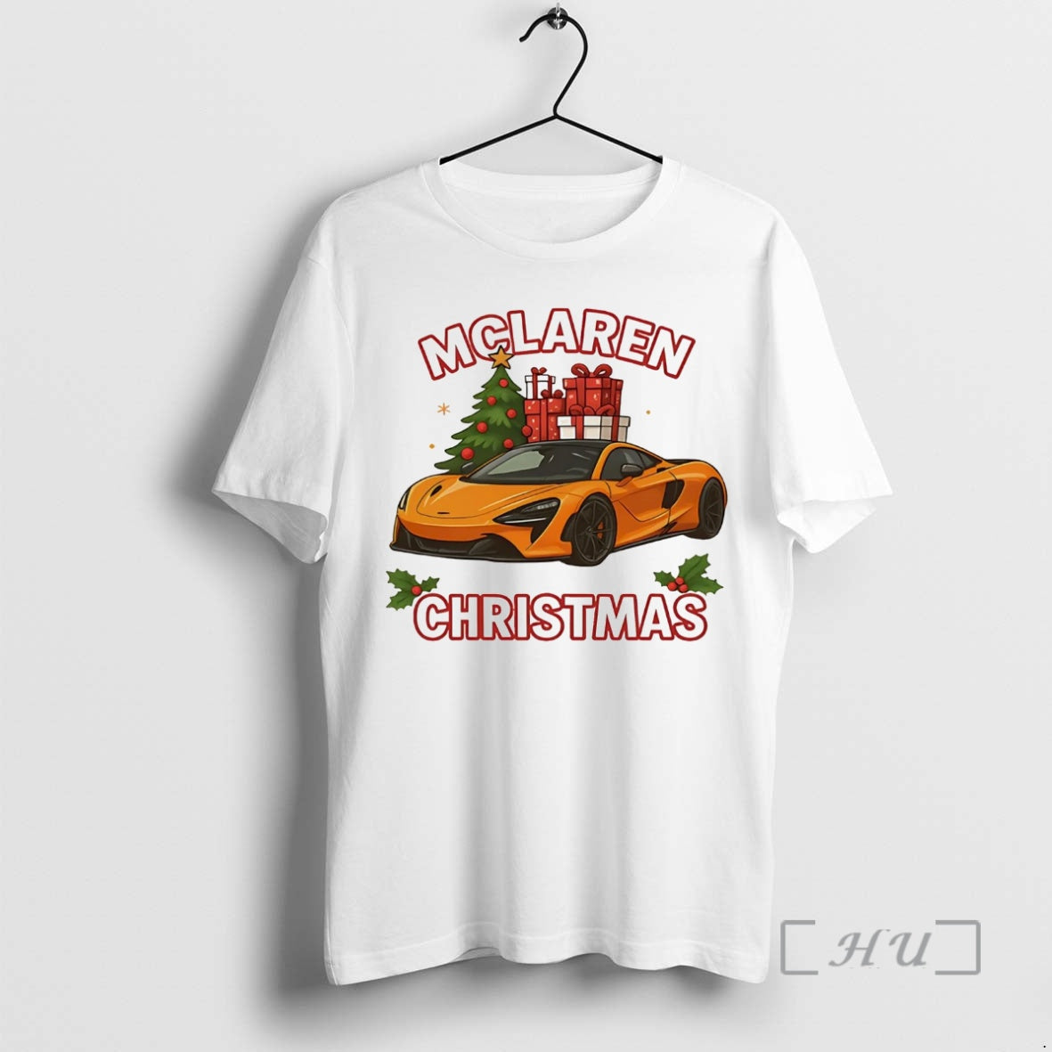 Trending Mclaren Gifted Christmas - T-Shirt, Sweatshirt, Hoodie