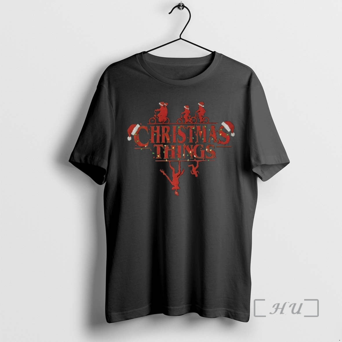 Trending Merry Christmas Things Christmas 80s Horror Show - T-Shirt, Sweatshirt, Hoodie