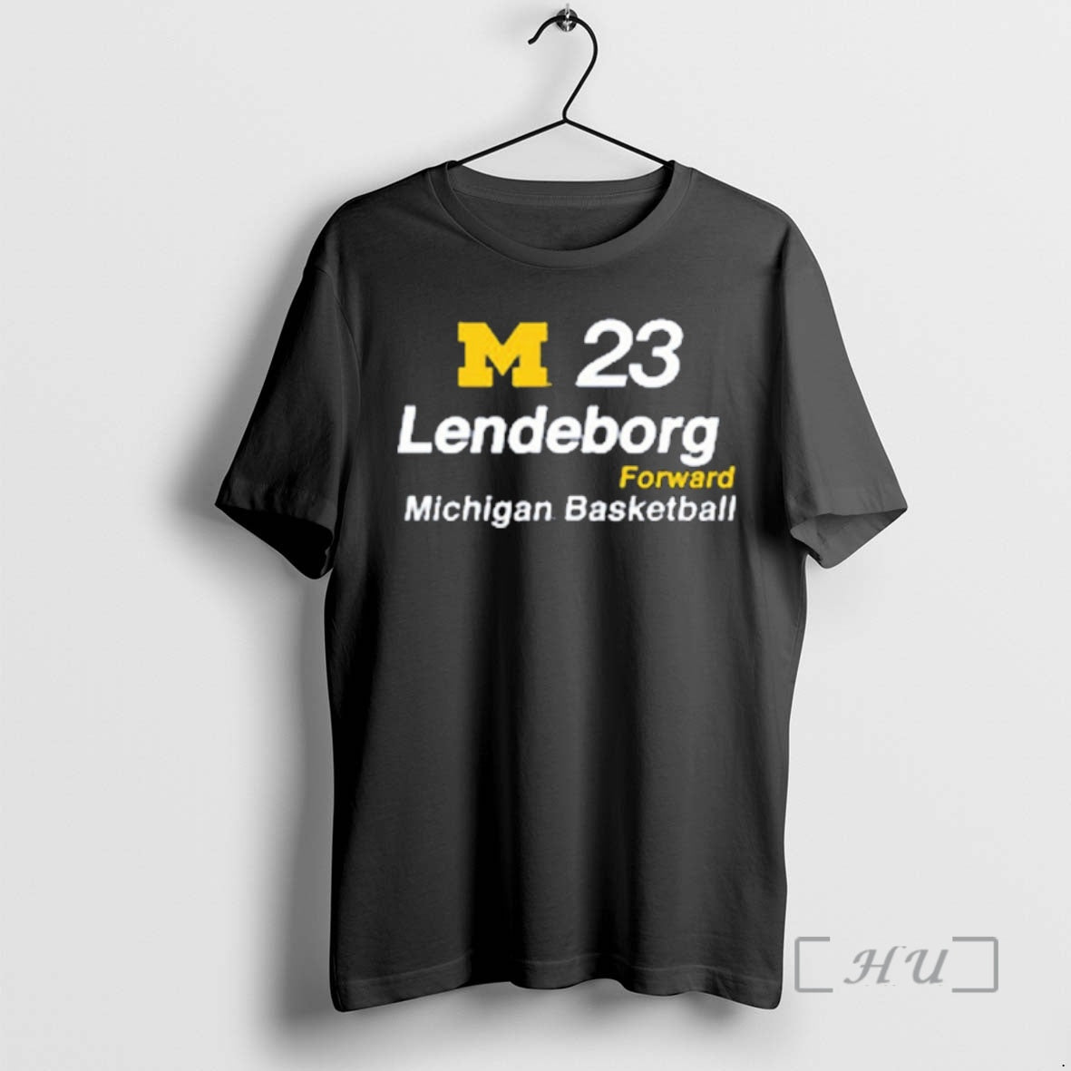 Trending Michigan Wolverines Basketball Yaxel Lendeborg Forward 23 Modern - T-Shirt, Sweatshirt, Hoodie