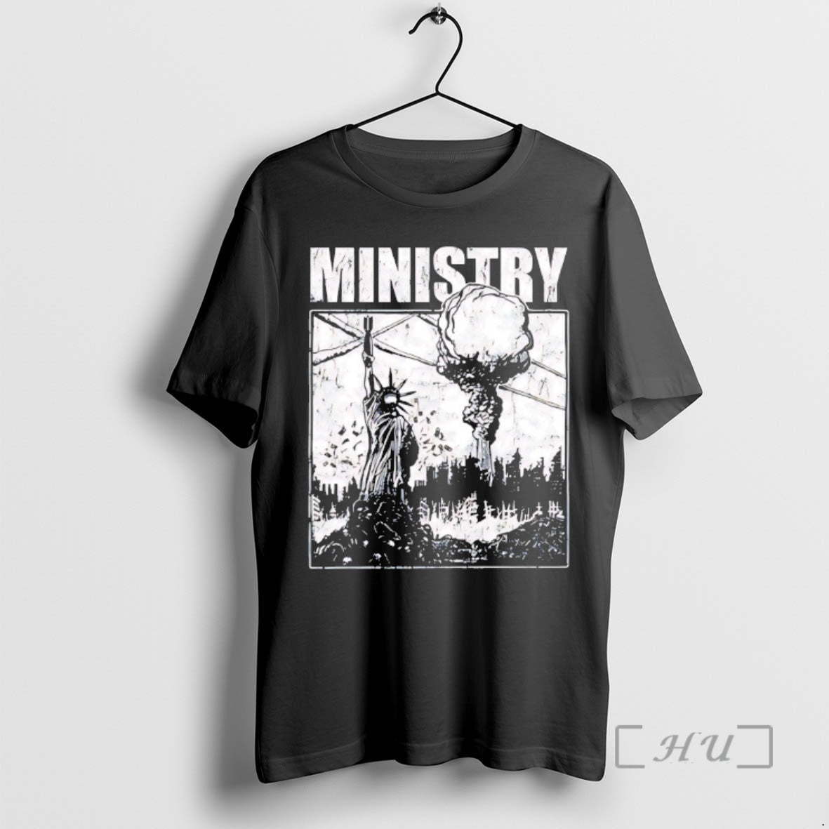 Trending Ministry Statue Of Misery - T-Shirt, Sweatshirt, Hoodie