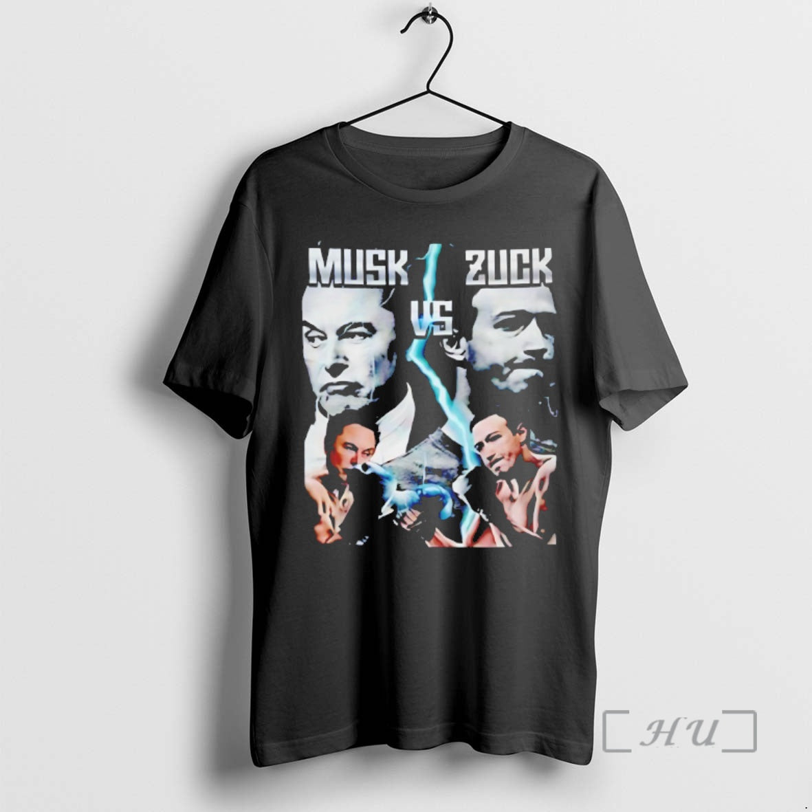 Trending Musk Vs Zuck Boxing - T-Shirt, Sweatshirt, Hoodie