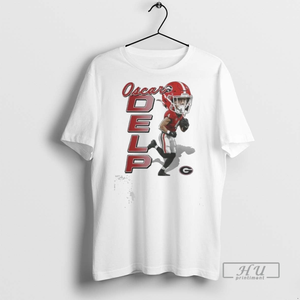 Trending Ncaa Georgia Bulldogs Football Oscar Delp Caricature T Shirts Unisex T-shirt, Sweatshirt, Hoodie, Long Sleeve Tee - T-Shirt, Sweatshirt, Hoodie