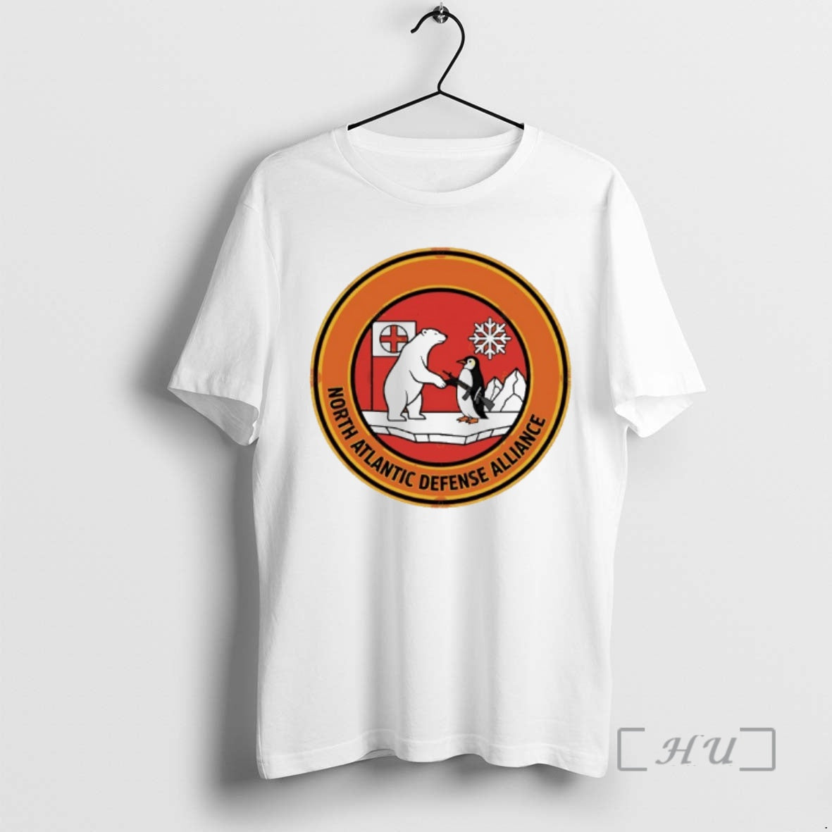 Trending North Atlantic Defense Alliance Greenland Resistance Polar Bear And Penguin Premium T Shirts Sweater - T-Shirt, Sweatshirt, Hoodie