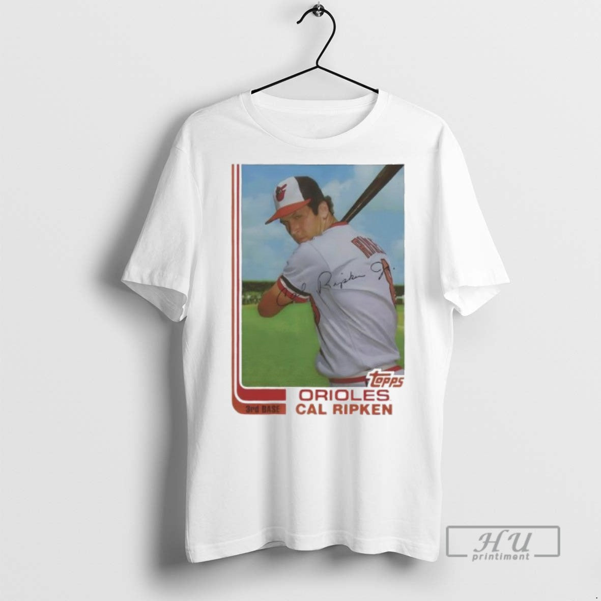 Trending Officials Baltimore Orioles Cal Ripken Jr T Shirt Unisex T-shirt, Sweatshirt, Hoodie, Long Sleeve Tee - T-Shirt, Sweatshirt, Hoodie