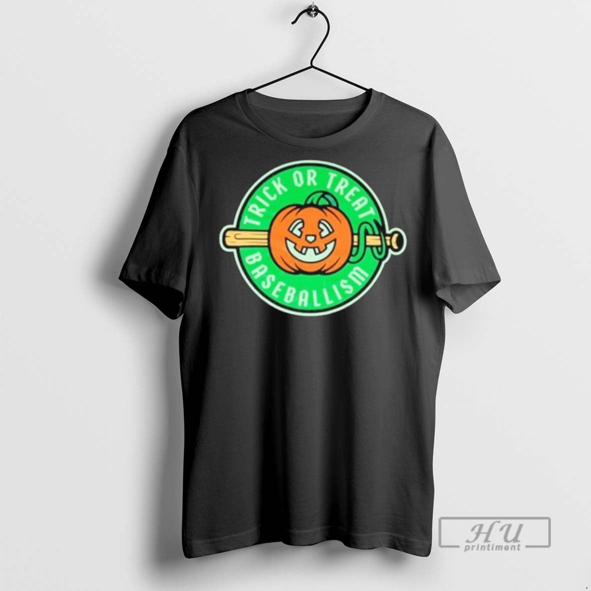Trending Officials Baseballism Trick Or Treat Jack T Shirt Unisex T-shirt, Sweatshirt, Hoodie, Long Sleeve Tee - T-Shirt, Sweatshirt, Hoodie