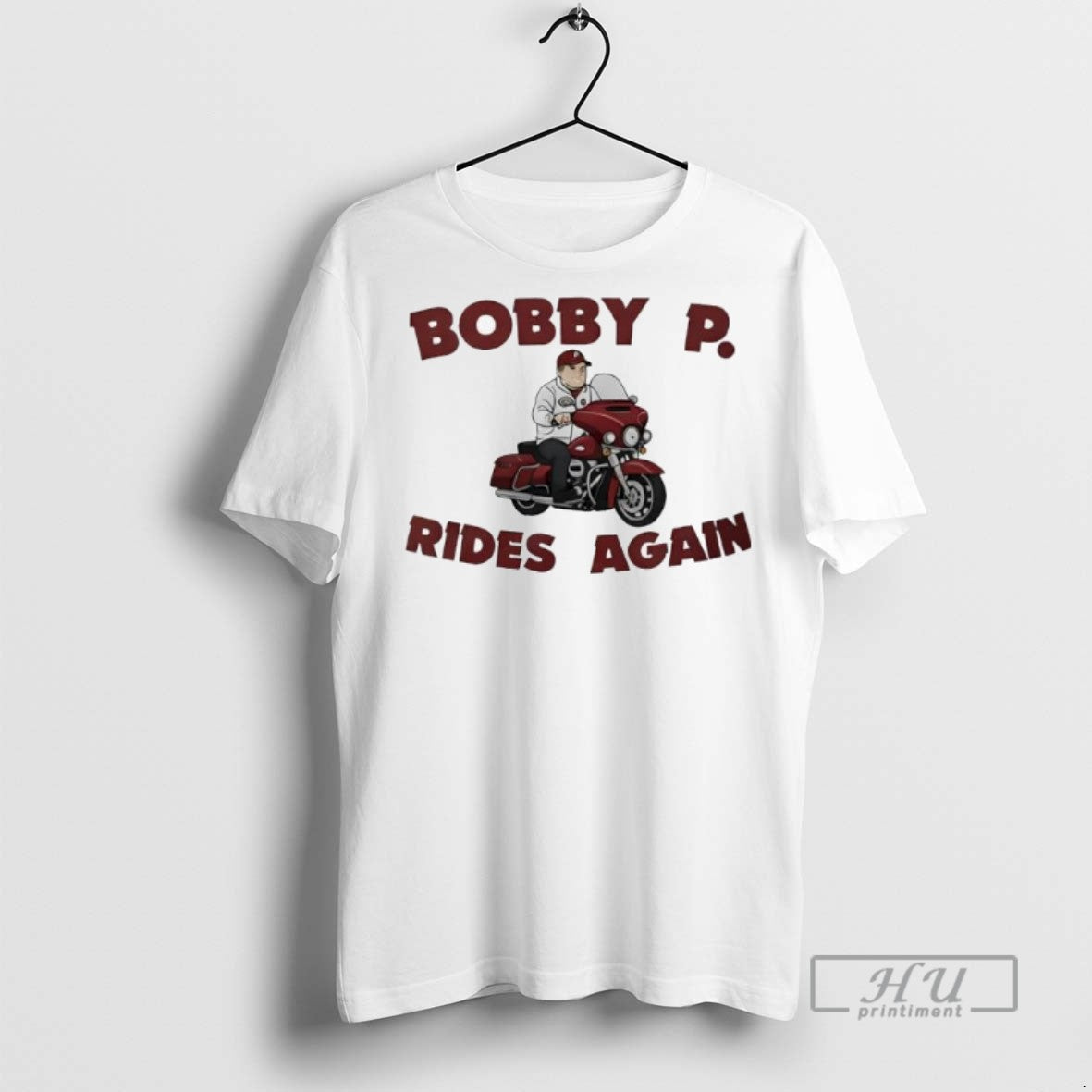Trending Officials Bobby P Rides Again T Shirt Unisex T-shirt, Sweatshirt, Hoodie, Long Sleeve Tee - T-Shirt, Sweatshirt, Hoodie