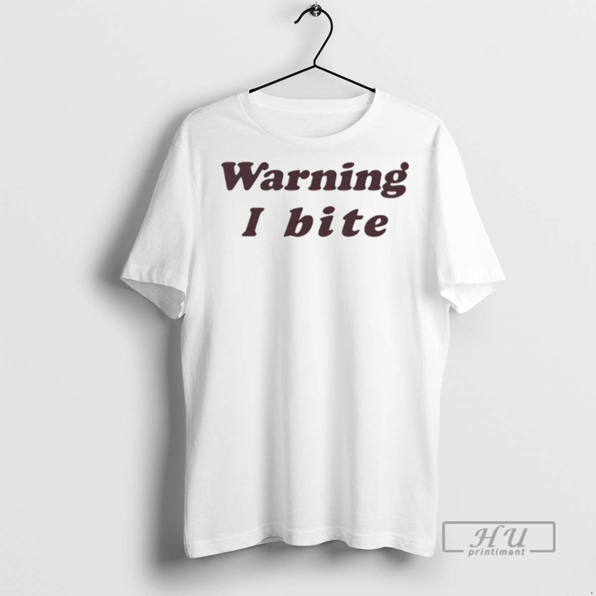 Trending Officials Brooklyn Wearing Warning I Bite T Shirt Unisex T-shirt, Sweatshirt, Hoodie, Long Sleeve Tee - T-Shirt, Sweatshirt, Hoodie