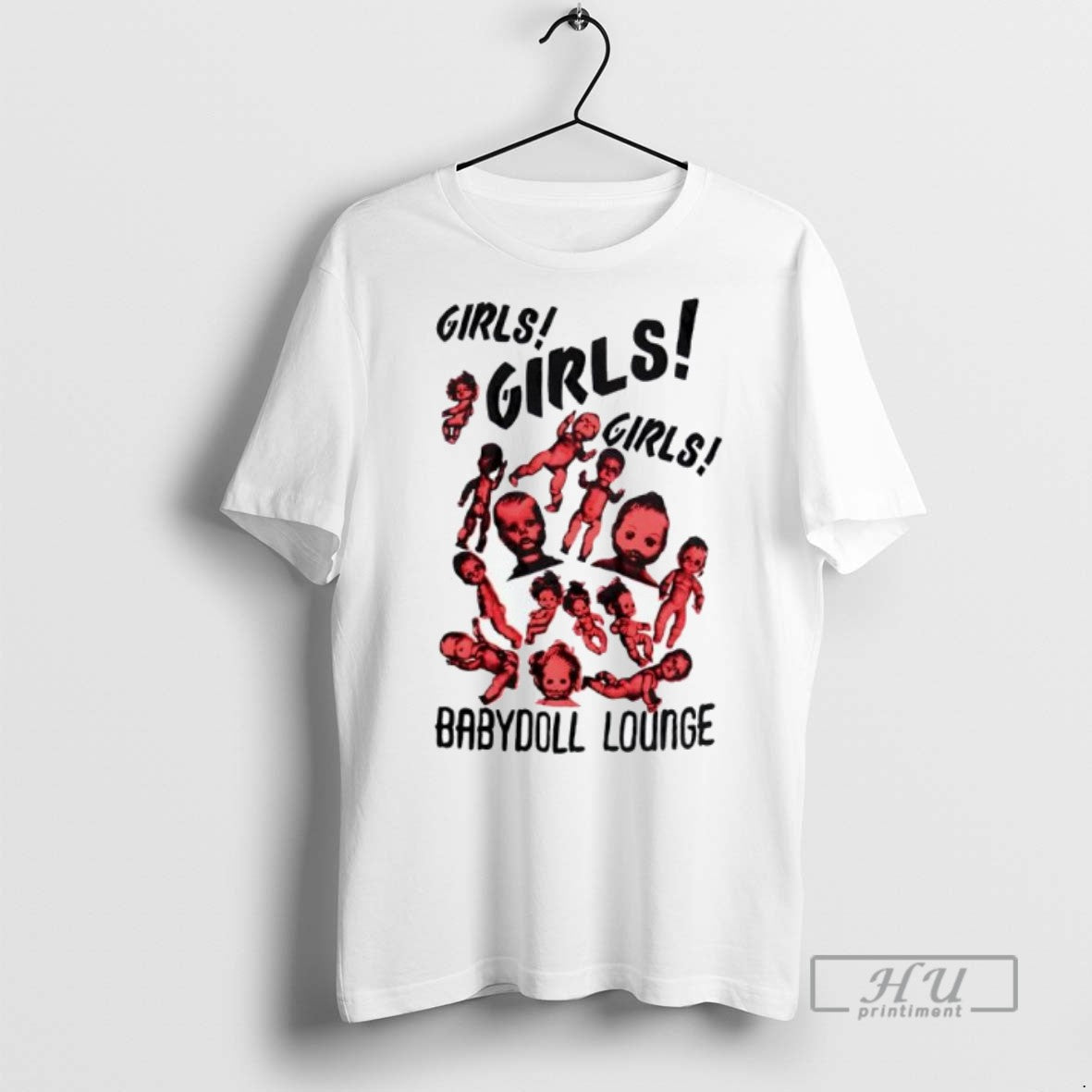 Trending Officials Girls Girls Girls Baby Doll Lounge T Shirt Unisex T-shirt, Sweatshirt, Hoodie, Long Sleeve Tee - T-Shirt, Sweatshirt, Hoodie