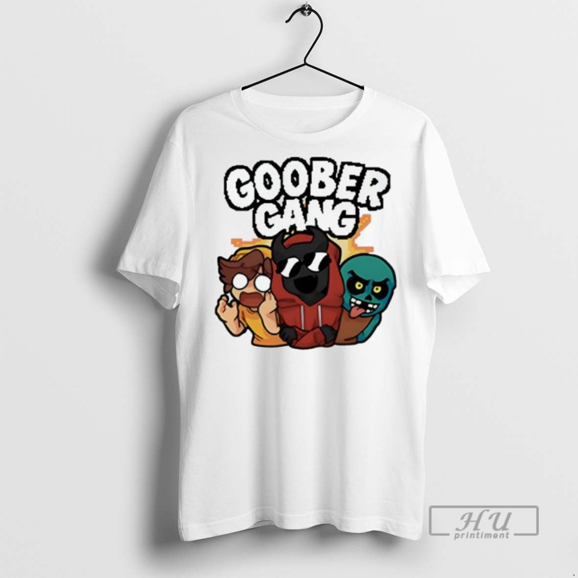 Trending Officials Goobersrblx Goober Gang T Shirt Unisex T-shirt, Sweatshirt, Hoodie, Long Sleeve Tee - T-Shirt, Sweatshirt, Hoodie