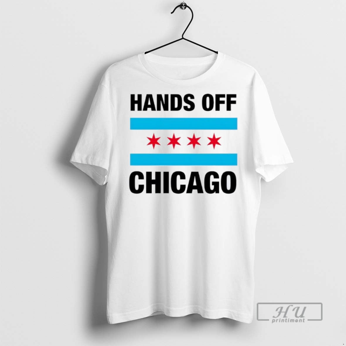 Trending Officials Hands Off Chicago T Shirt Unisex T-shirt, Sweatshirt, Hoodie, Long Sleeve Tee - T-Shirt, Sweatshirt, Hoodie