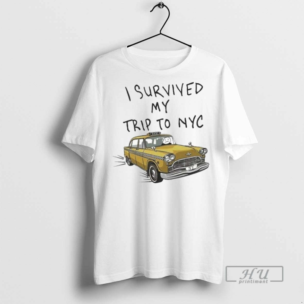 Trending Officials I Survived My Trip To Nyc T Shirt Unisex T-shirt, Sweatshirt, Hoodie, Long Sleeve Tee - T-Shirt, Sweatshirt, Hoodie