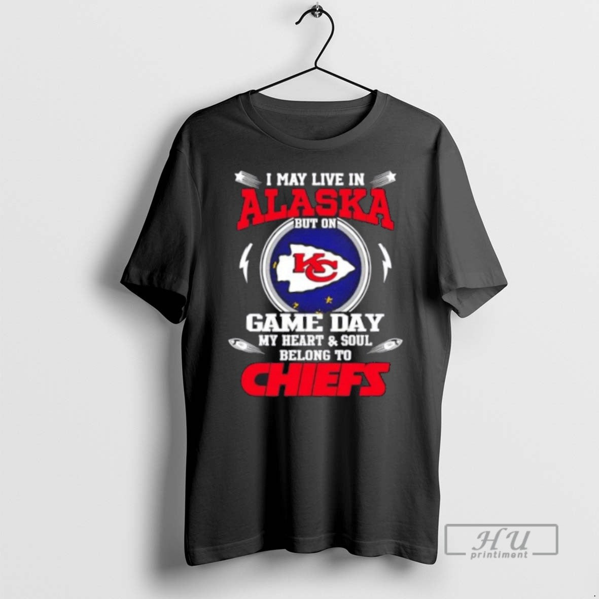 Trending Officials I May Live In Alaska But On Game Day My Heart And Soul Unisex T-shirt, Sweatshirt, Hoodie, Long Sleeve Tee - T-Shirt, Sweatshirt, Hoodie