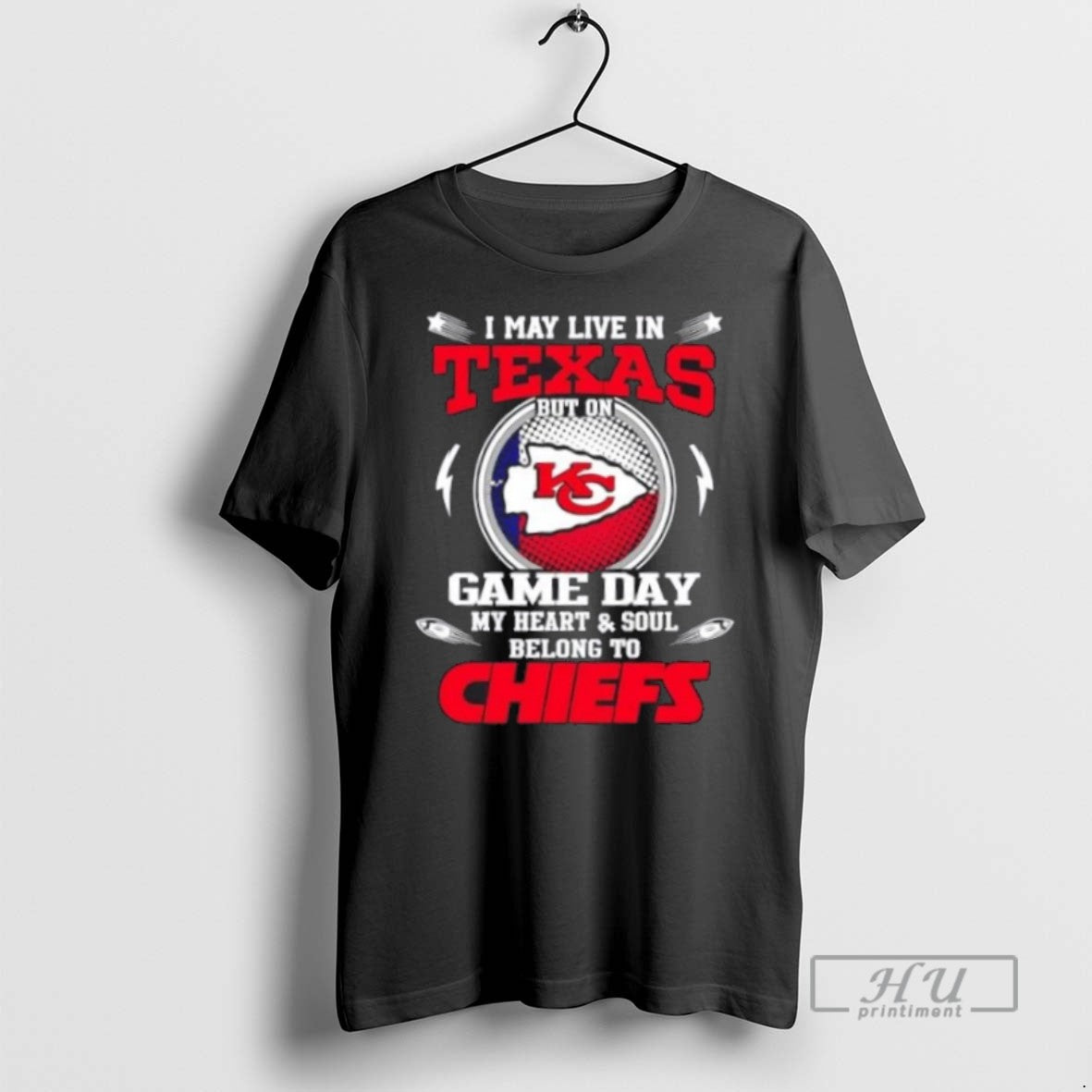 Trending Officials I May Live In Texas But On Game Day My Heart And Soul Unisex T-shirt, Sweatshirt, Hoodie, Long Sleeve Tee - T-Shirt, Sweatshirt, Hoodie