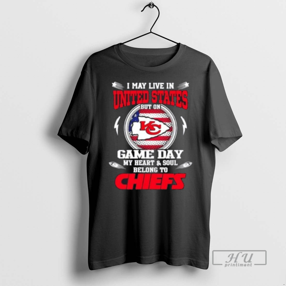 Trending Officials I May Live In United States But On Game Day My Heart And Unisex T-shirt, Sweatshirt, Hoodie, Long Sleeve Tee - T-Shirt, Sweatshirt, Hoodie