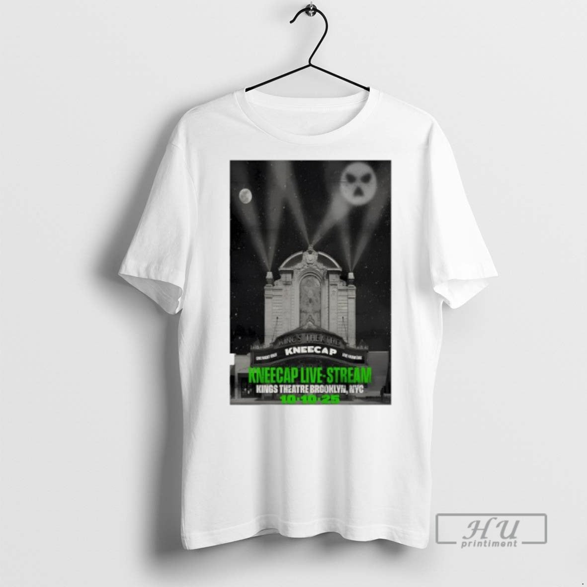 Trending Officials Kneecap Brooklyn Ny Concert 2025 T Shirt Unisex T-shirt, Sweatshirt, Hoodie, Long Sleeve Tee - T-Shirt, Sweatshirt, Hoodie