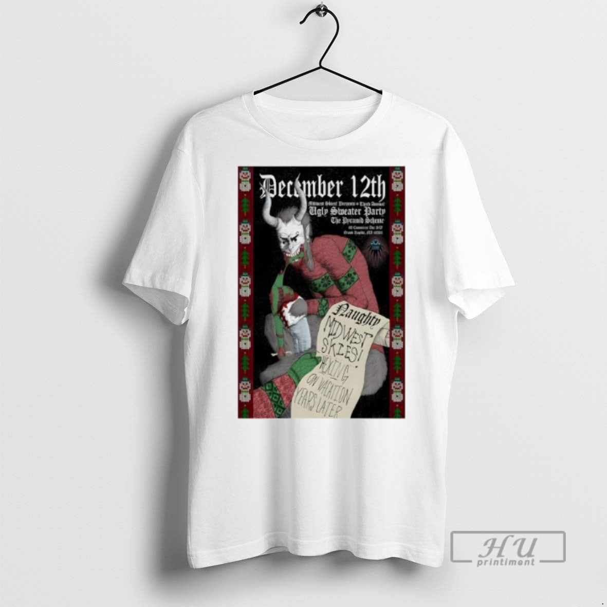 Trending Officials Midwest Skies Dec 12 2025 Grand Rapids Mi T Shirt Unisex T-shirt, Sweatshirt, Hoodie, Long Sleeve Tee - T-Shirt, Sweatshirt, Hoodie