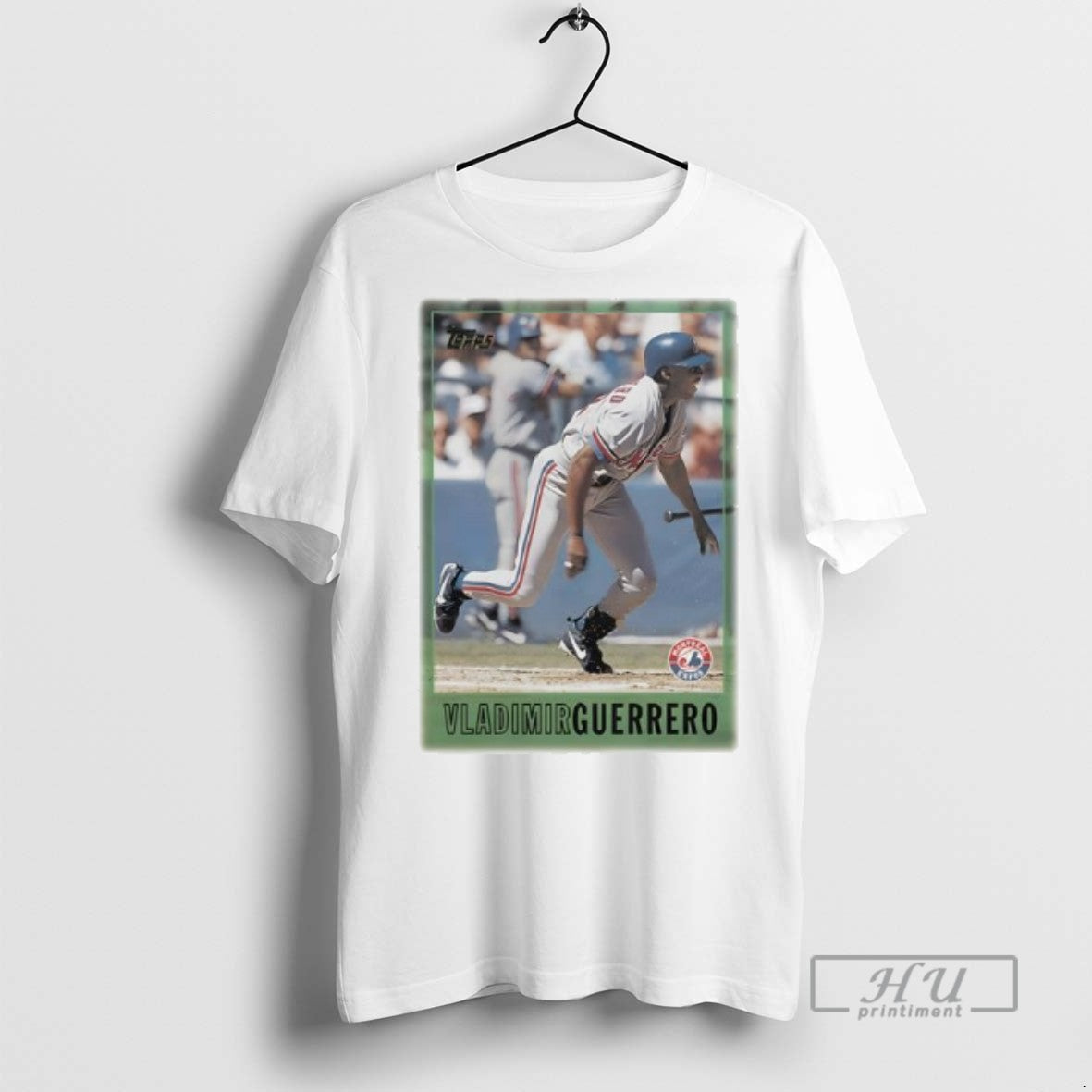 Trending Officials Montreal Expos Vladimir Guerrero Baseball Card Player Mlb T Shirt Unisex T-shirt, Sweatshirt, Hoodie, Long Sleeve Tee - T-Shirt, Sweatshirt, Hoodie