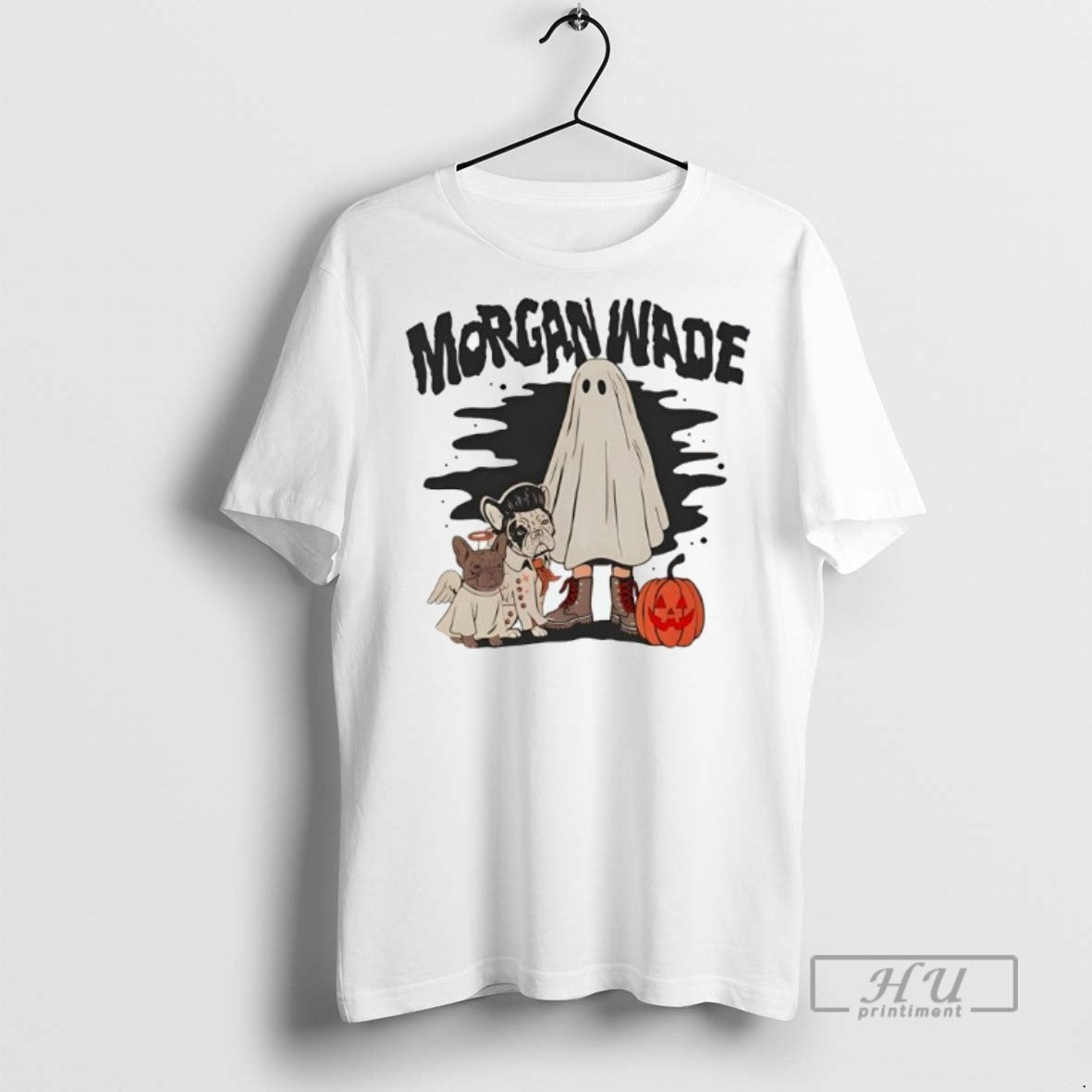 Trending Officials Morgan Wade Trick Or Treating Halloween T Shirt Unisex T-shirt, Sweatshirt, Hoodie, Long Sleeve Tee - T-Shirt, Sweatshirt, Hoodie