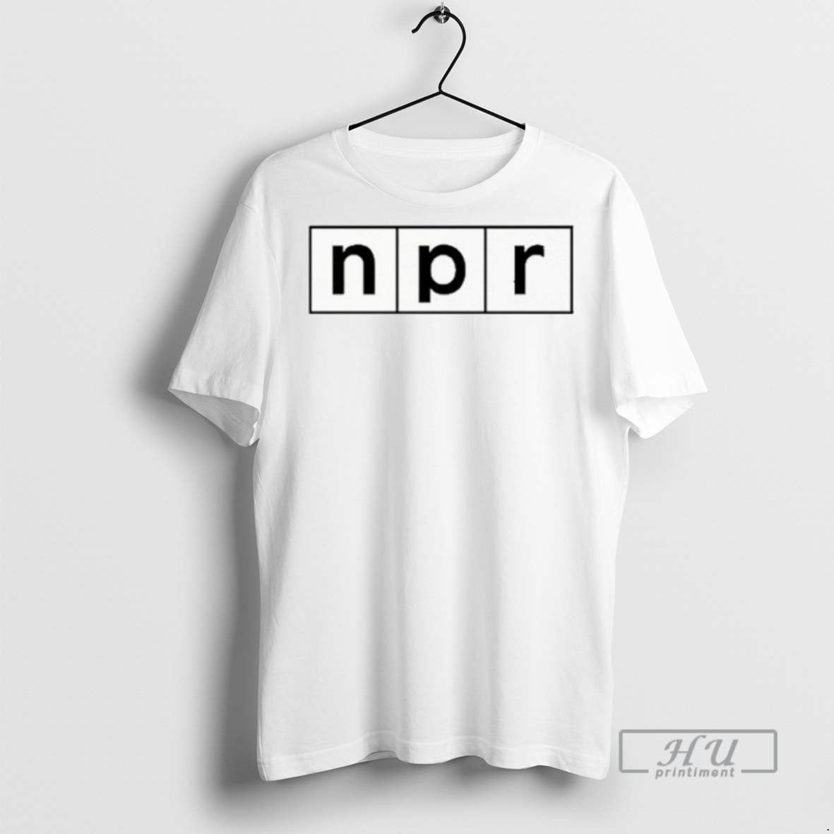 Trending Officials Npr Logo T Shirt Unisex T-shirt, Sweatshirt, Hoodie, Long Sleeve Tee - T-Shirt, Sweatshirt, Hoodie