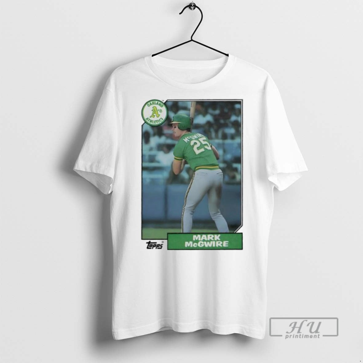 Trending Officials Oakland Athletics Mark Mcgwire Baseball Card Player Mlb T Shirt Unisex T-shirt, Sweatshirt, Hoodie, Long Sleeve Tee - T-Shirt, Sweatshirt, Hoodie