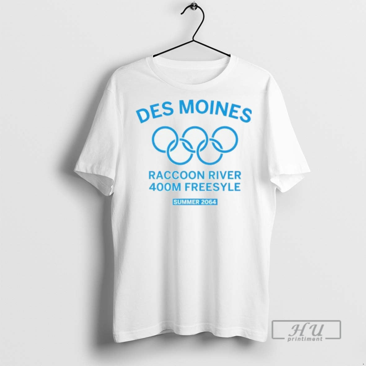 Trending Officials Olympic Midwest Des Moines Raccoon River 400m Freestyle Summer 2064 T Shirt - T-Shirt, Sweatshirt, Hoodie