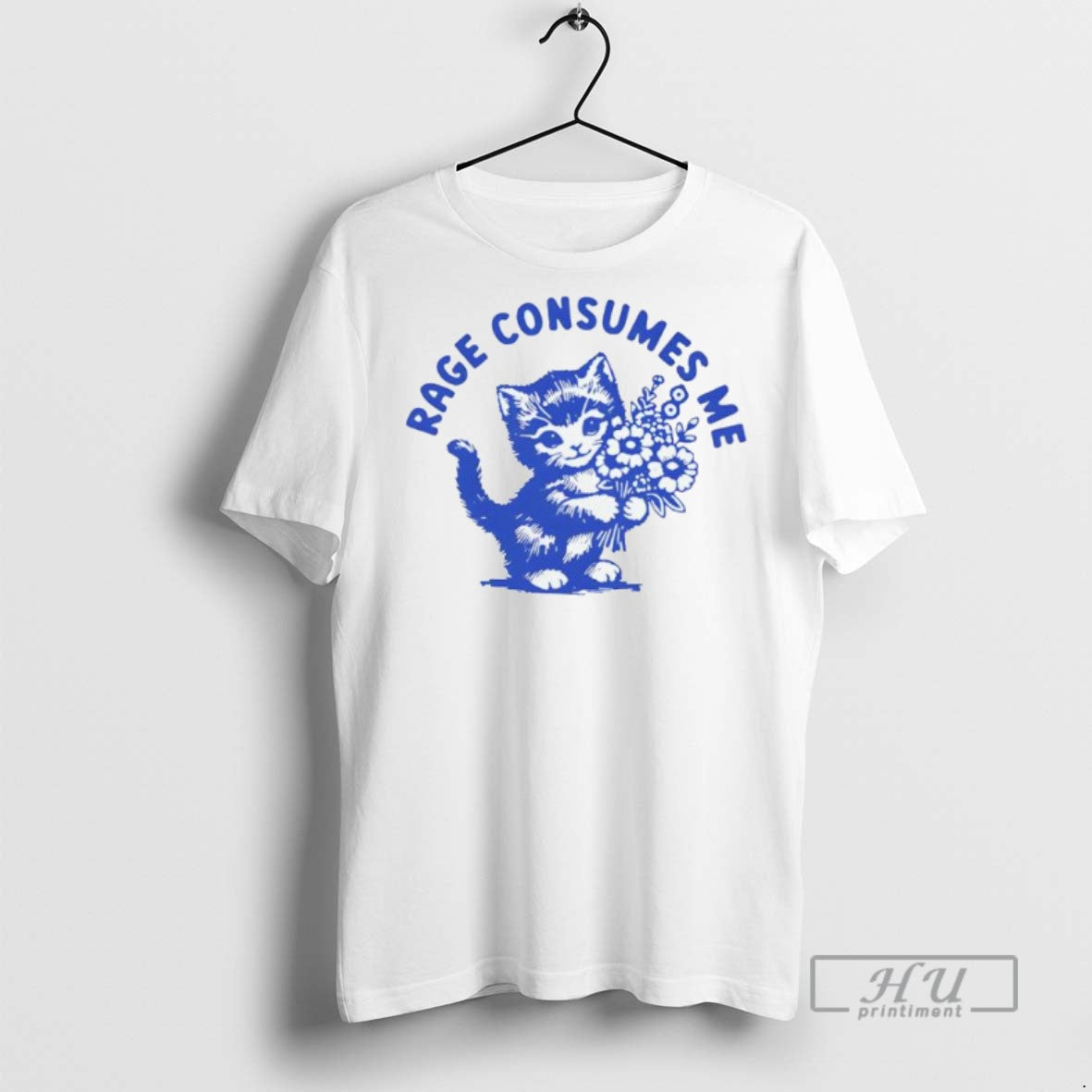 Trending Officials Rage Consumes Me Cat T Shirt Unisex T-shirt, Sweatshirt, Hoodie, Long Sleeve Tee - T-Shirt, Sweatshirt, Hoodie