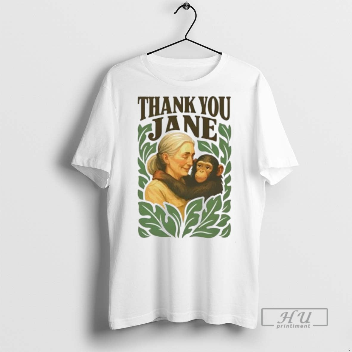 Trending Officials Rip Jane Goodall Thank You Jane Goodall T Shirt Unisex T-shirt, Sweatshirt, Hoodie, Long Sleeve Tee - T-Shirt, Sweatshirt, Hoodie