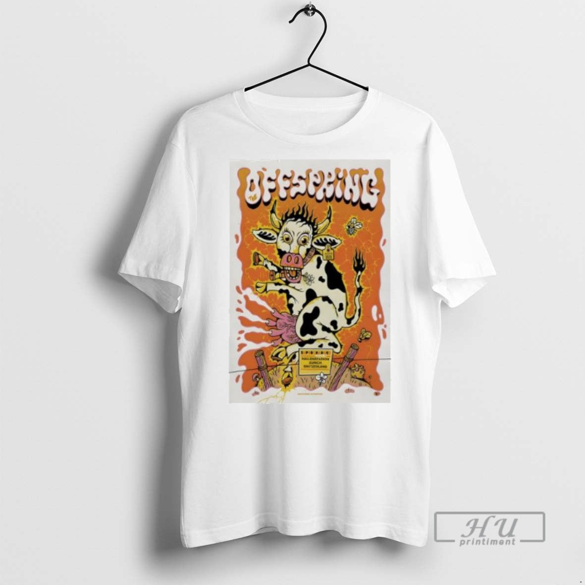 Trending Officials The Offspring Hallenstadion Zurich Switzerland September 30 2025 T Shirt - T-Shirt, Sweatshirt, Hoodie