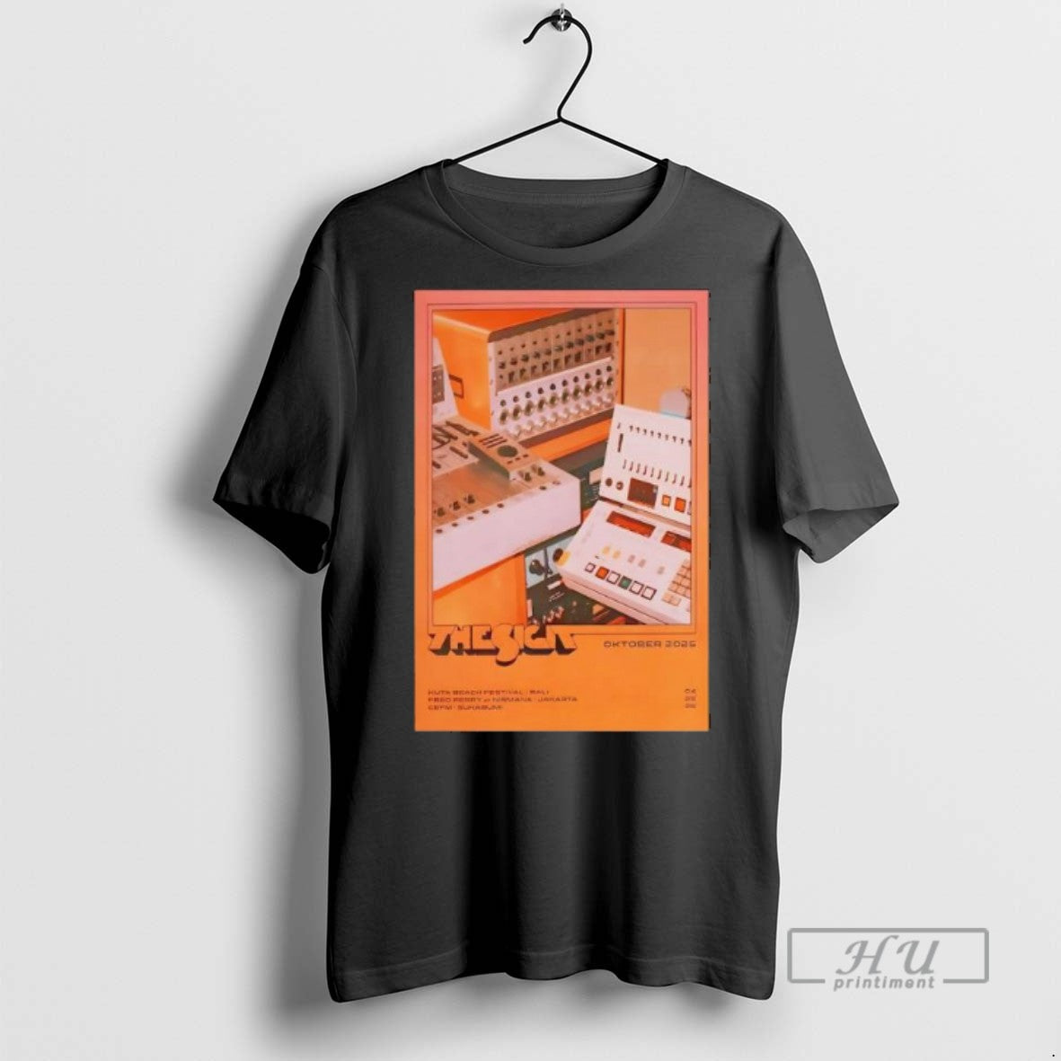 Trending Officials The Sigit Oktober 2025 Concert T Shirt Unisex T-shirt, Sweatshirt, Hoodie, Long Sleeve Tee - T-Shirt, Sweatshirt, Hoodie