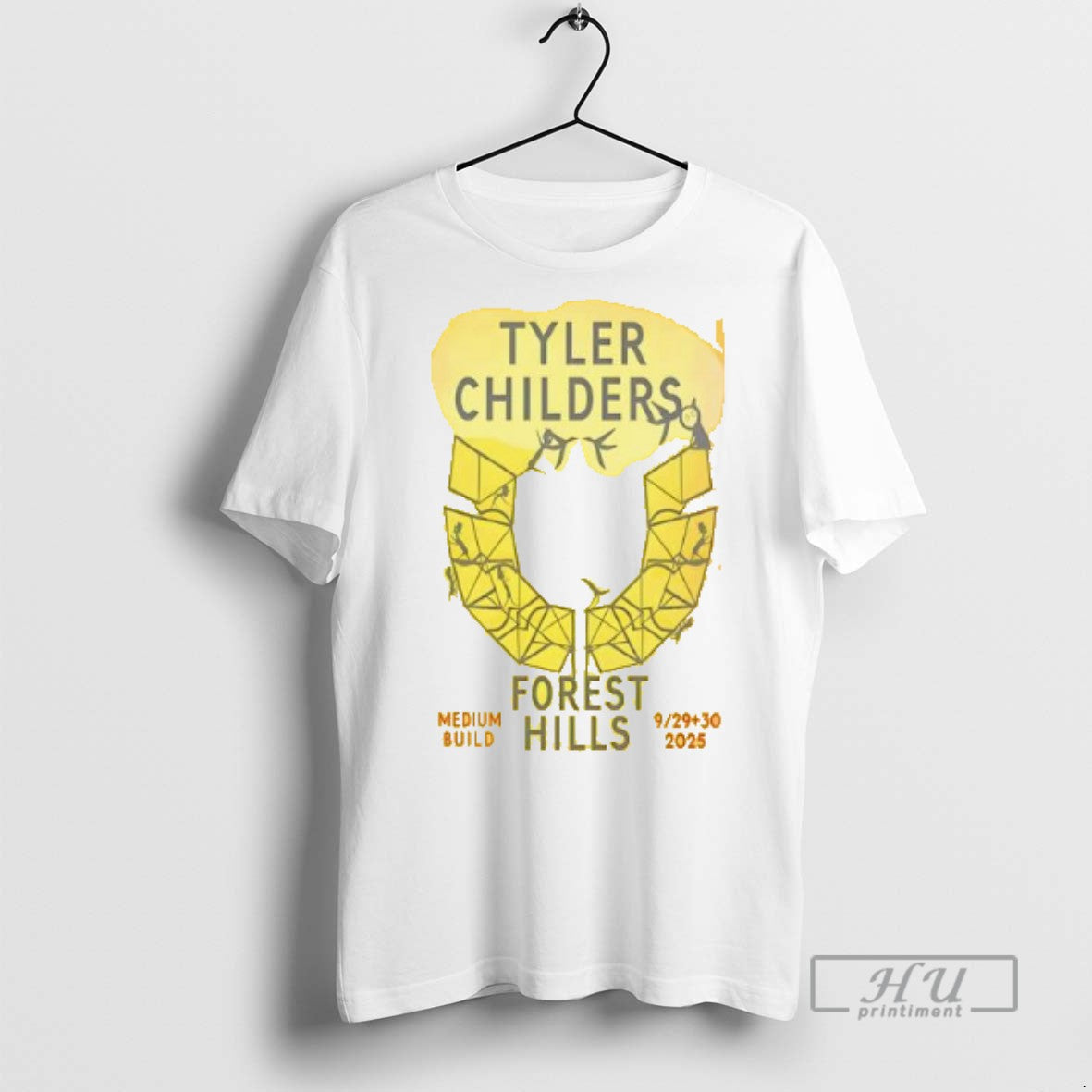 Trending Officials Tyler Childers Two Night Forest Hills Live T Shirt Unisex T-shirt, Sweatshirt, Hoodie, Long Sleeve Tee - T-Shirt, Sweatshirt, Hoodie