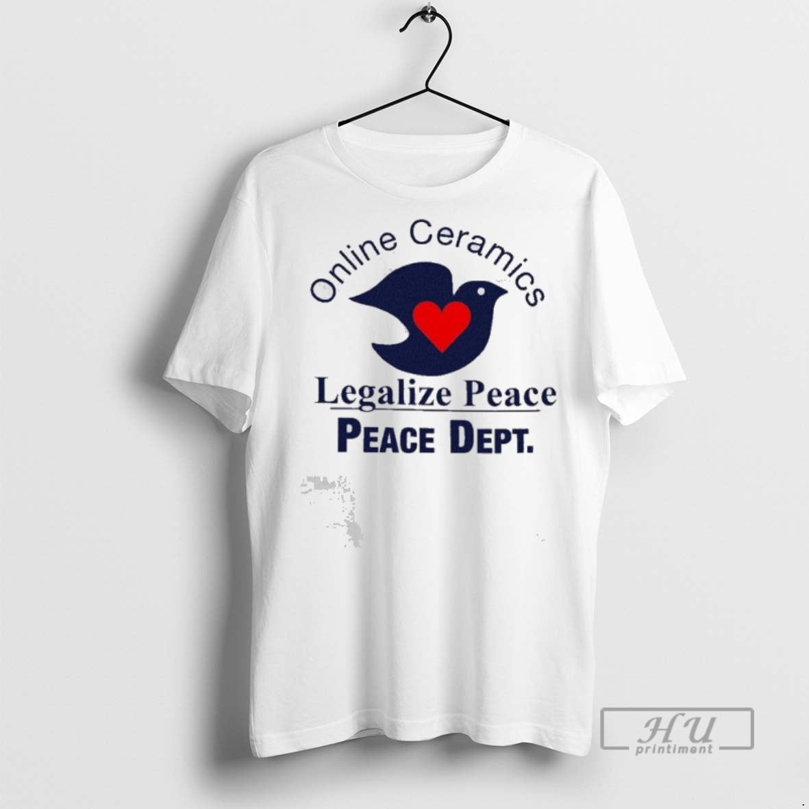Trending Online Ceramics Legalize Peace Peace Dept T Shirts Unisex T-shirt, Sweatshirt, Hoodie, Long Sleeve Tee - T-Shirt, Sweatshirt, Hoodie