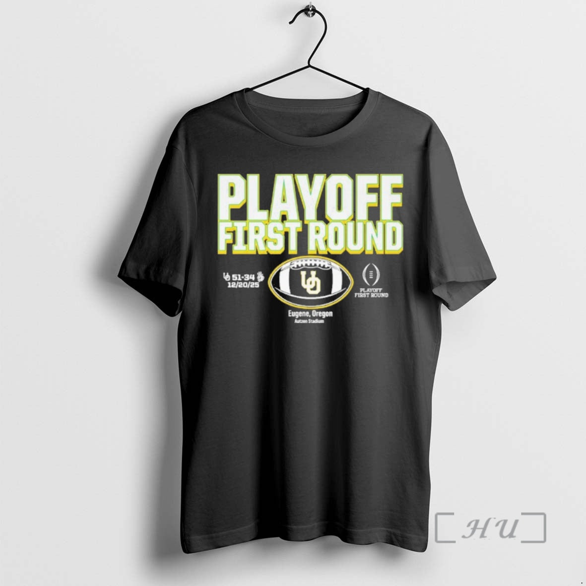 Trending Oregon Football Ducks First Round Winner 2025 Cfp - T-Shirt, Sweatshirt, Hoodie