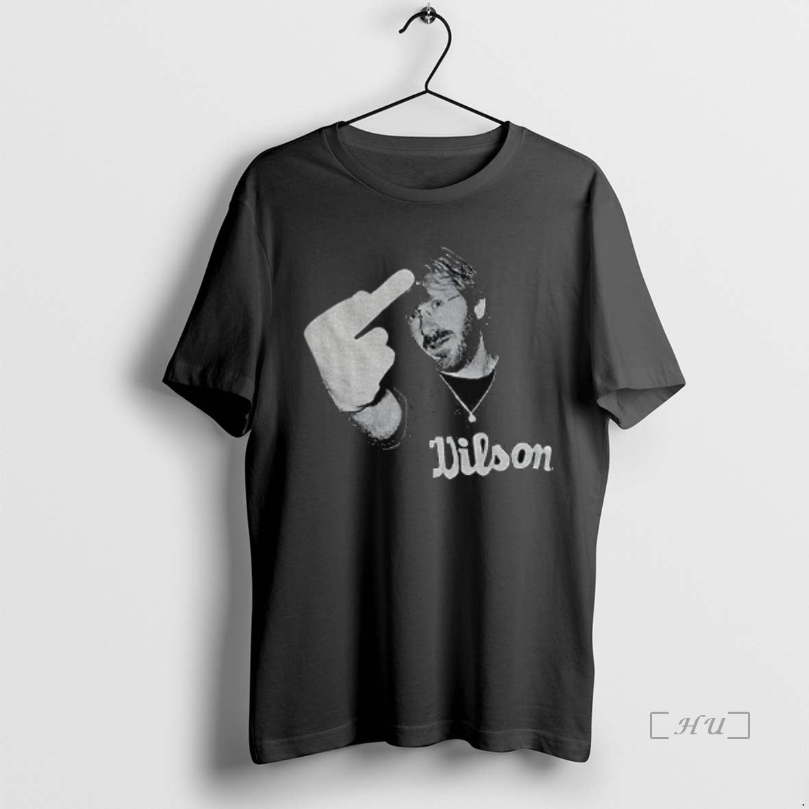Trending Phish Trey Anastasio Flippin Wilson Middle Finger Photo Vintage - T-Shirt, Sweatshirt, Hoodie