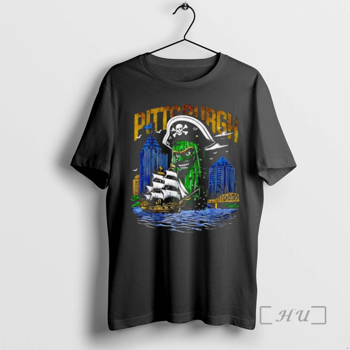 Trending Picklesburgh Pirate Cucumber City - T-Shirt, Sweatshirt, Hoodie