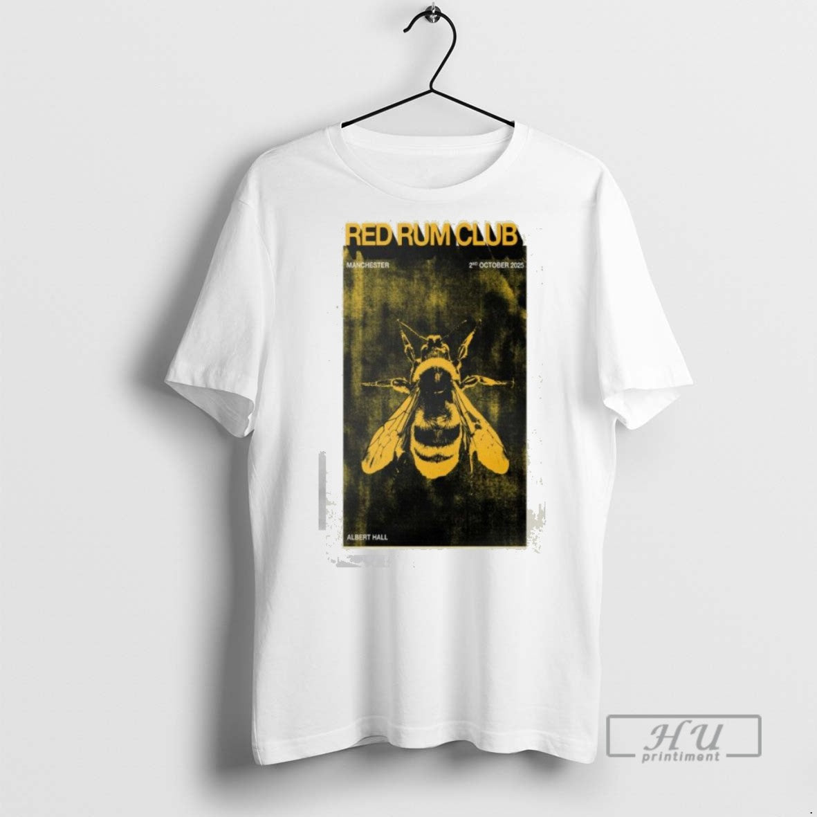 Trending Red Rum Club Albert Hall Manchester Uk October 02 2025 T Shirts Unisex T-shirt, Sweatshirt, Hoodie, Long Sleeve Tee - T-Shirt, Sweatshirt, Hoodie