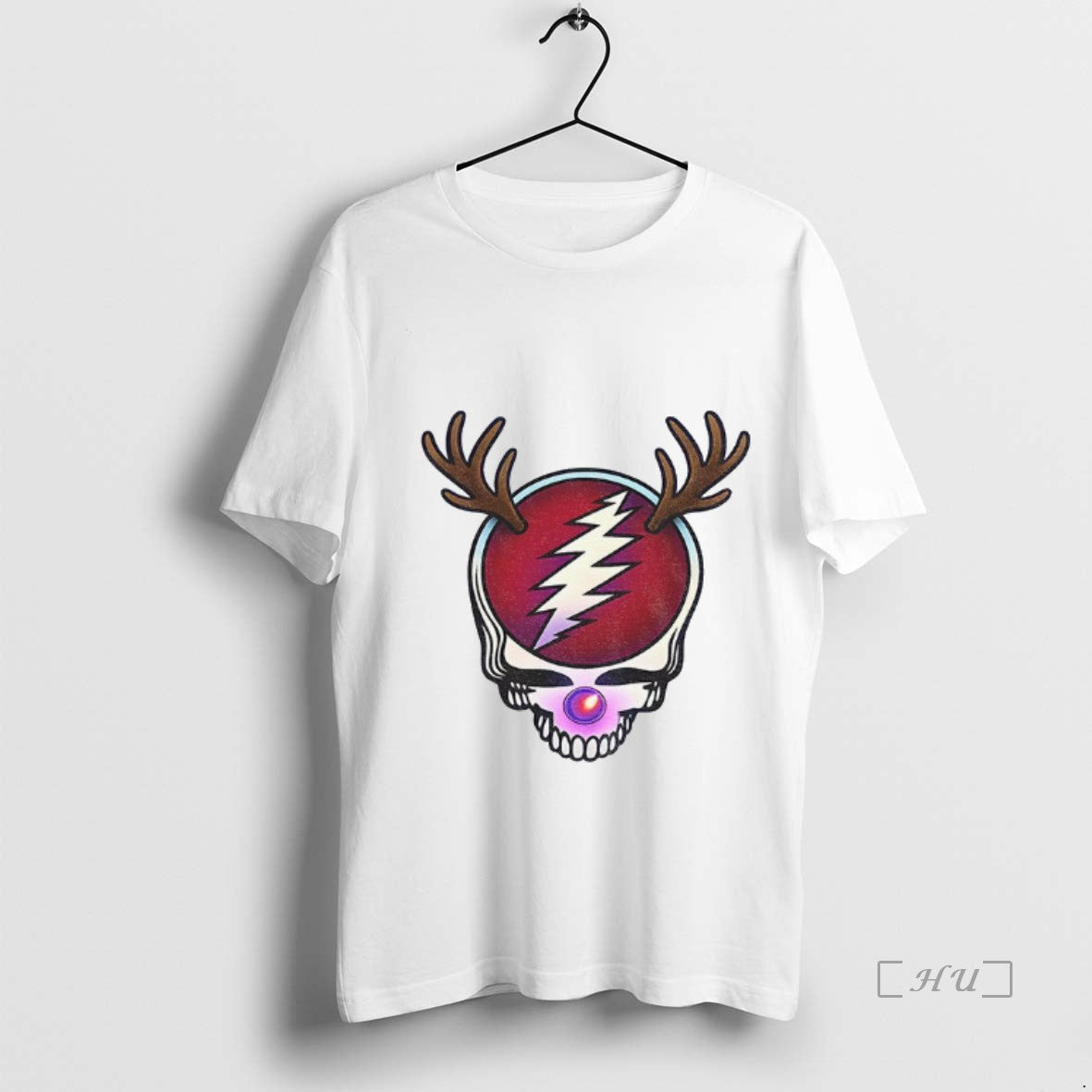 Trending Reindeer Stealie Skull Grateful Dead Merry Christmas 2025 - T-Shirt, Sweatshirt, Hoodie