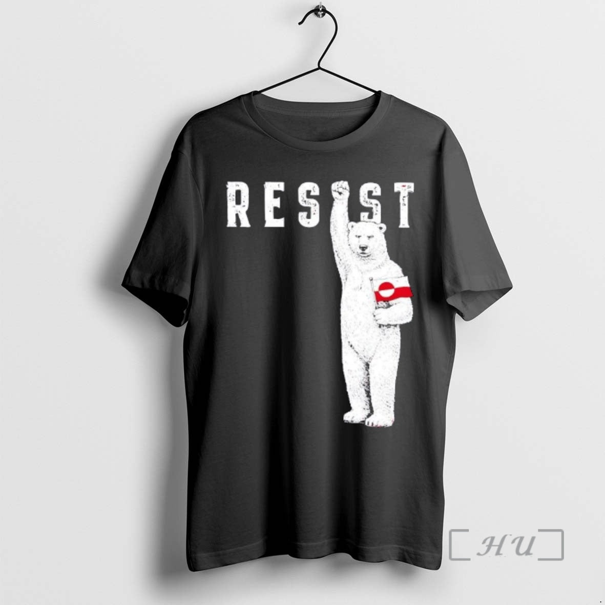 Trending Resist Polar Bear - T-Shirt, Sweatshirt, Hoodie