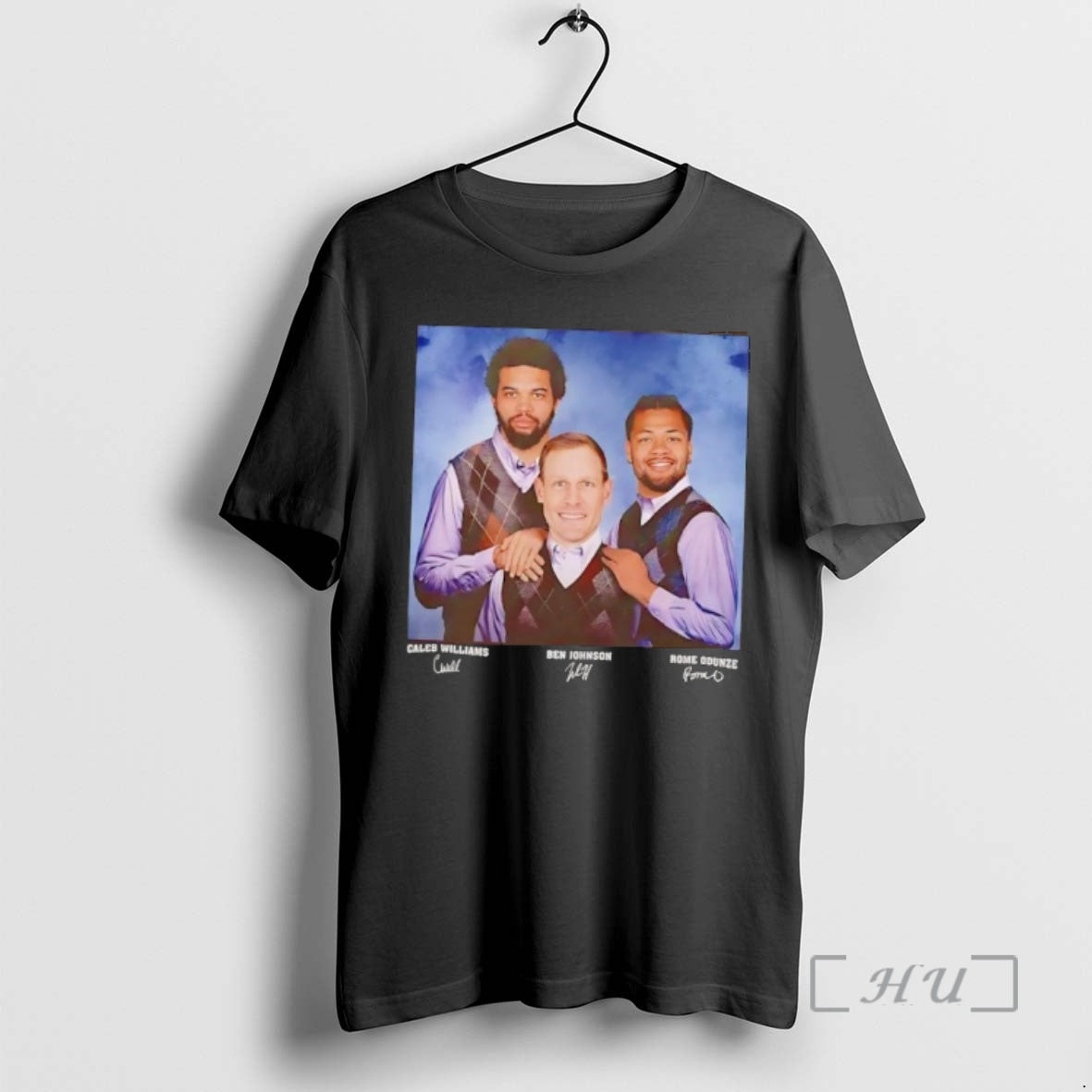 Trending Rome Odunze Caleb Williams Ben Johnson Football Chicago Step Brothers Premium T Shirts Sweater - T-Shirt, Sweatshirt, Hoodie