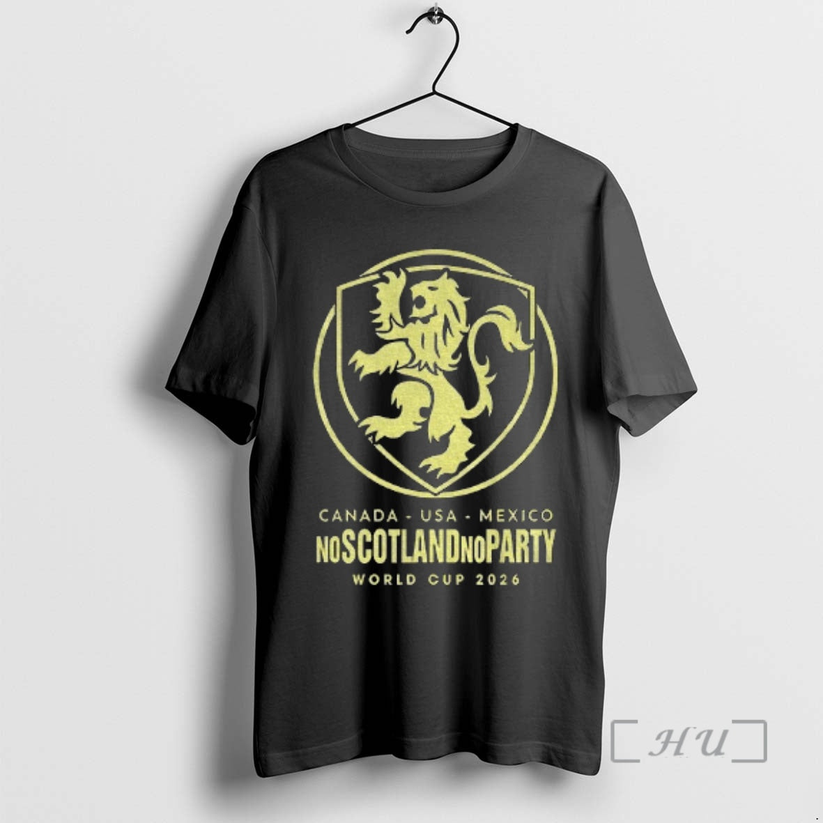 Trending Scotland World Cup 2026 No Scotland No Party Football - T-Shirt, Sweatshirt, Hoodie