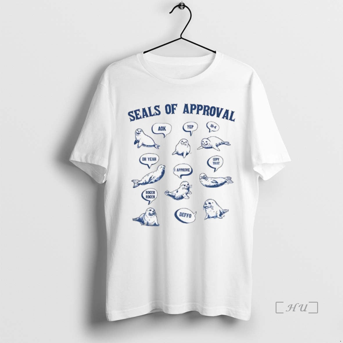 Trending Seals Of Approval Meme Aok Yep Oh Yeah I Approve Copy That Roger Deffo - T-Shirt, Sweatshirt, Hoodie
