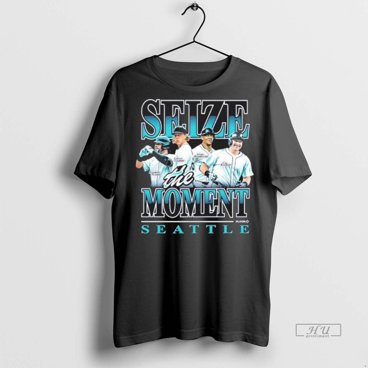 Trending Seize The Moment Seattle Mariners T Shirt Sweater Unisex T-shirt, Sweatshirt, Hoodie, Long Sleeve Tee - T-Shirt, Sweatshirt, Hoodie
