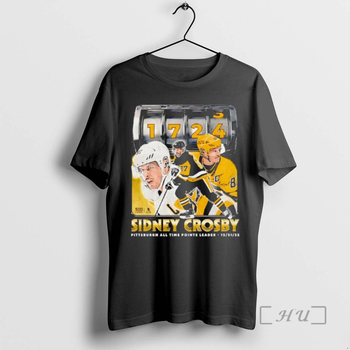 Trending Sidney Crosby 87 Pittsburgh Penguins All Time Points Leader 1724 Premium T Shirts Sweater - T-Shirt, Sweatshirt, Hoodie