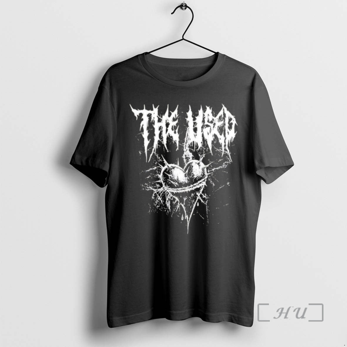 Trending Spiked Heart Vintage - T-Shirt, Sweatshirt, Hoodie