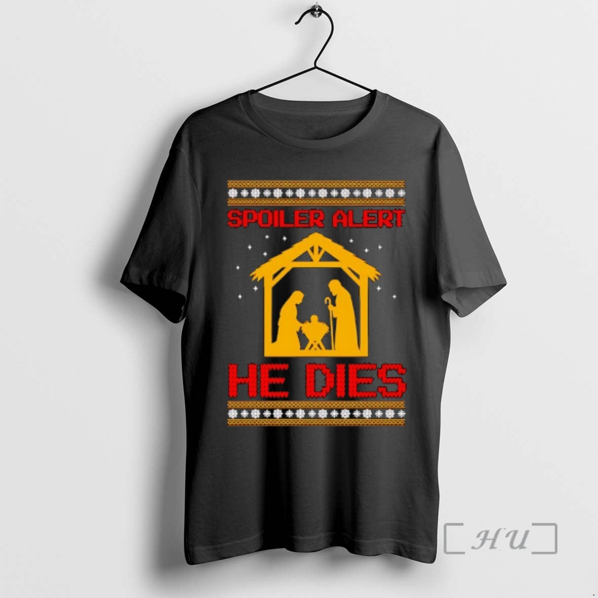Trending Spoiler Alert He Dies Graphic - T-Shirt, Sweatshirt, Hoodie