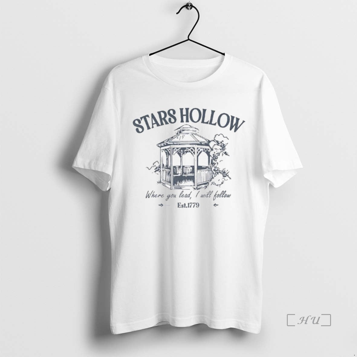 Trending Stars Hollow Where You Lead I Will Follow Est 1779 Premium T Shirts Sweater - T-Shirt, Sweatshirt, Hoodie