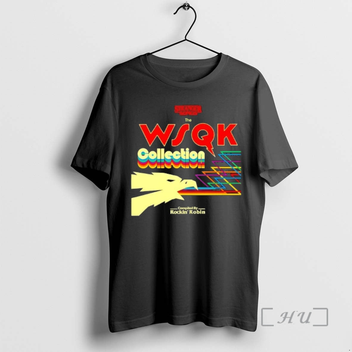 Trending Stranger Songs The Squawk Compiled By Rockin Robin - T-Shirt, Sweatshirt, Hoodie