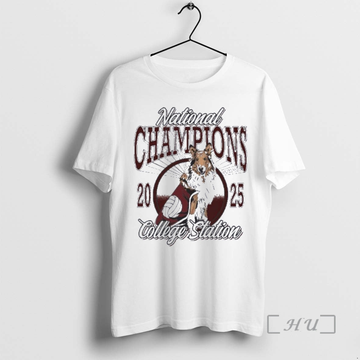 Trending Texas Am National Champions Volleyball Mascot - T-Shirt, Sweatshirt, Hoodie