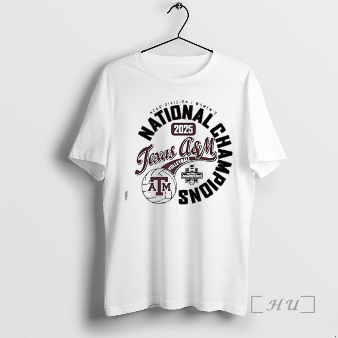Trending Texas Am Aggies 2025 Ncaa Division I Womens Volleyball National Champions Premium T Shirts - T-Shirt, Sweatshirt, Hoodie